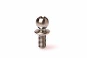 UK-PR SB401-R 4.8mmx6mm SS Ball Studs -0.8mm (6) PR RACING