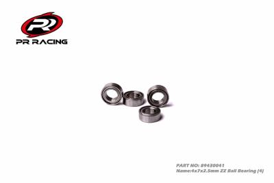 UK-4x7x2.5mm ZZ Ball Bearing (4) PR RACING