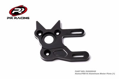 UK-Aluminum Motor Plate (1) PRB10R PR RACING
