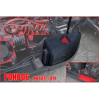 UK-Radio box for HB E817/819 OPTIMA