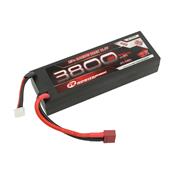 UK-LiPo Battery 3800mAh 3S 40C T-Plug ROBITRONIC