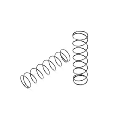 UK-Rear Spring Set L=67mm - 2 Dots (2) X-RAY