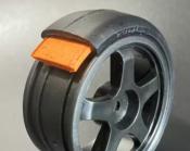 UK-Slick Tires (Belted) on 5-Spoke Wheel, Pre-glued (4) RIDE