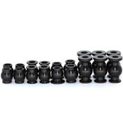 UK-Kit Balls "REVERSE" in Ergal 7075-T6 for Mugen Seiki MBX8 RC-PROJECT