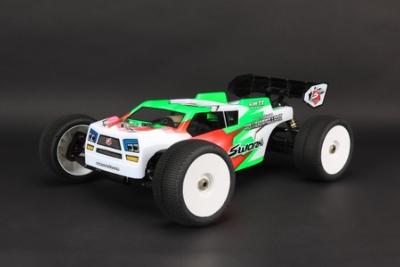 Pices dtaches et Options 1/8e TT Sworkz S35-T2 Nitro & Brushless