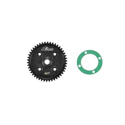 UK-HTD spur gear 46T SRX8 SERPENT RACING