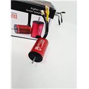 UK-Combo ESC 35A + Brushless motor 2440 4600kV SURPASS HOBBY