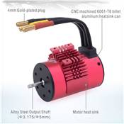 UK-Combo 1/10 ESC 80A + Brushless motor 3665 3500kV SURPASS HOBBY
