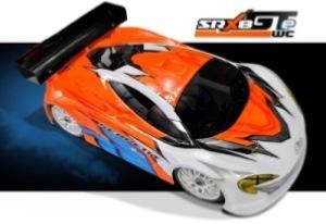 Spare parts and options 1/8th On-road Serpent SRX8 GT (nitro/electro)