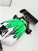 UK-Painted body ST4-Falcon green/white for S35-4E SWORKZ