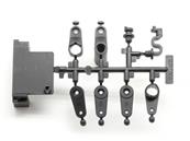 UK-S104 Settring Bellcrank Set with Servo Horn Set SWORKZ