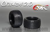 UK-Tires Crunch 2.0 rear Silver alone (pair) 6-MIK