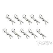 UK-Bent Body Clips L 10pcs. T-WORK'S