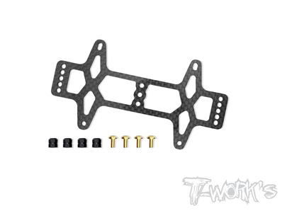 UK-Graphite Battery Strap ( For Team Associated RC10 B6/ B6D/B6.1/T6.1/B6.4 ) T-WORK'S