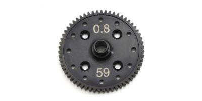 UK-Light weight spur gear (0.8M/59T/MP10/w/IF403C) MP11 KYOSHO