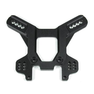 UK-Shock Tower (front, 7075 CNC, gun metal anodized) TEKNO-RC