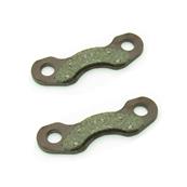 UK-Brake Pad Set (semi-metalic, NB/NT, 2pcs) TEKNO-RC
