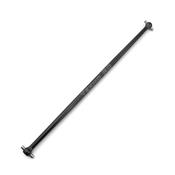 UK-Tapered Driveshaft (center, front, 7075 aluminum, black anodized, EB/ET48) TEKNO-RC