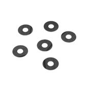 UK-Differential Shims (5x14mm, hardened, 6pcs, EB/ET410) TEKNO-RC