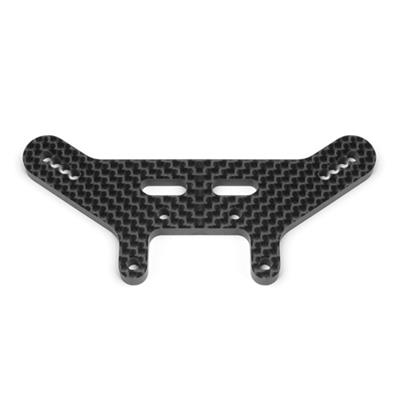 UK-Shock Tower (front, carbon fiber, EB410) TEKNO-RC