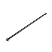UK-Tapered Driveshaft (center, front, 7075, black ano, EB410) TEKNO-RC