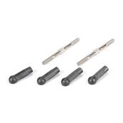 UK-Turnbuckle, HD, 50mm (2): 22/22-4 LOSI