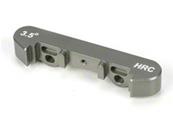 UK-Toe Plate, Aluminium, 3.5 Deg, HRC : 22 LOSI