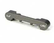 UK-Toe Plate, Aluminium, 5 Deg, LRC : 22 LOSI