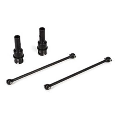 UK-Rear Dogbone and Axle Set: 8B 3.0, 8XE LOSI