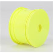 UK-1/10 Rear Buggy 2.2 Wheels, 12mm Hex, Yellow (2): 22 LOSI