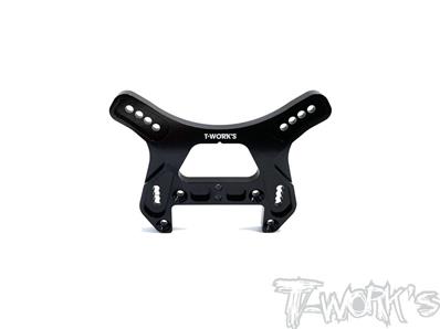 UK-Black Hard Coated 7075-T6 Alum.Front Shock Tower (For HB D819RS/D819/D817/E819RS/E819 ) T-WORK'S