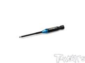 UK-Power Tool Hex Tips 2mm T-WORK'S