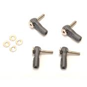 UK-Captive Ball Joint Ultra Long 4pcs - Off Road SCHUMACHER
