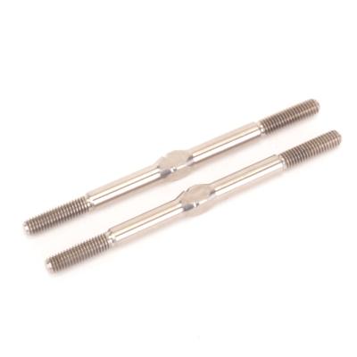 UK-Titanium Turnbuckle - 53mm - Silver - pr SCHUMACHER RACING