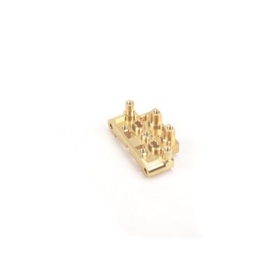 UK-Brass pivot block LD2 SCHUMACHER RACING