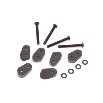 UK-Shock Mount Spacer Set - LD/2 SCHUMACHER