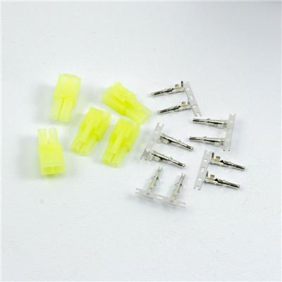 UK-MICRO TAMIYA CONNECTOR FEMALE (5pcs) ULTIMATE RACING