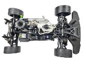 UK-HYPER GTS Nitro - RTR - Blue HOBAO RACING