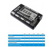 UK-Battery tester from 1s to 7s digital WS-LINE