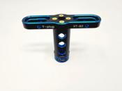 UK-Wheel key 17mm blue WS-LINE