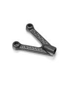 UK-X4 CFF Carbon-Fiber Fusion Upper Arm - Soft - FR/RL  X-RAY