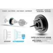 UK-Alu Flywheel High Torque Lightweight X-RAY