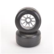 UK-F1 FRONT TYRE SOFT - PRE-GLUED V2 - PR PIT SHIMIZU