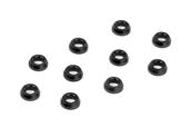 UK-Alu conical shim 3x6x2.0mm black (10) X-RAY