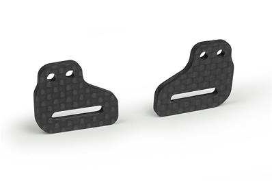 UK-Mud Scraper - Graphite - Set X-RAY