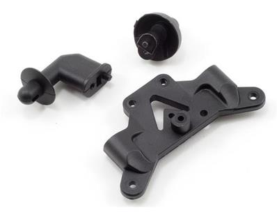 UK-Front upper arm holder HOBAO RACING