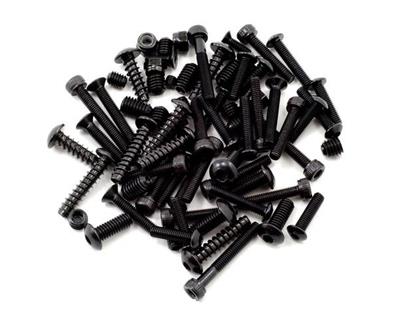 UK-SCREWS SET - A - FOR FRONT/REAR HOBAO RACING