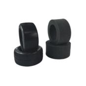 UK-Tires Wasabi 1/10 rear Silver + Black foam (2) 6-MIK