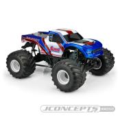 UK-2020 Ford Raptor Body - Summit Racing BIGFOOT 21 MT Body (unpainted) JCONCEPTS
