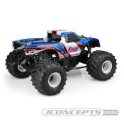 UK-2020 Ford Raptor Body - Summit Racing BIGFOOT 21 MT Body (unpainted) JCONCEPTS